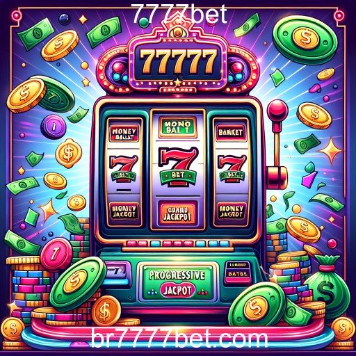 Jackpots Progressivos: A Emoção de Ganhar Grande no 7777bet