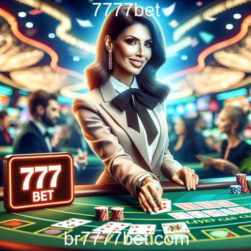 Explorando a Experiência do Cassino Ao Vivo no 7777bet